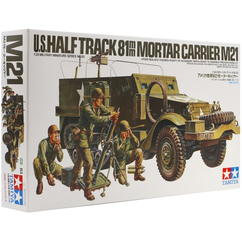 Tamiya m21 porta mortaio mezzo - tamiya,