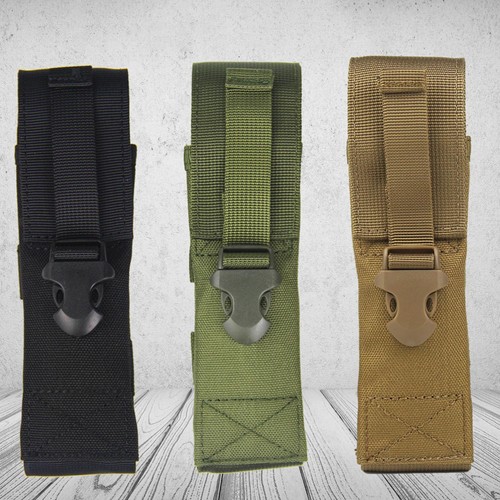 Custodia per torcia nylon - torcia, in