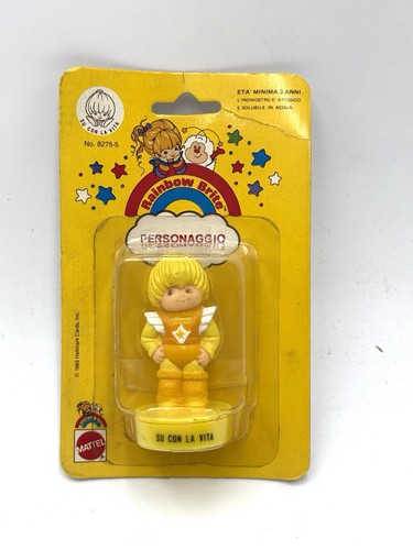 1983 rainbow brite stamp - rainbow,