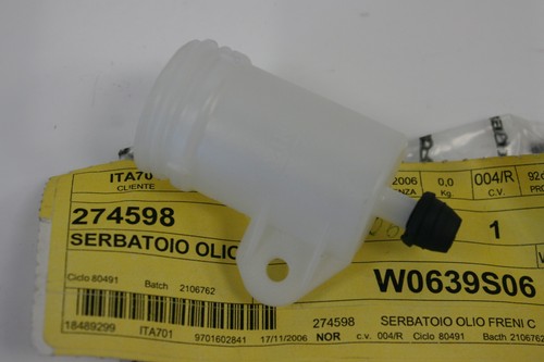 Serbatoio olio freni brake - olio, oil