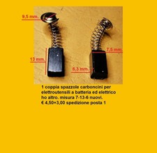 coppia carboncini spazzole x