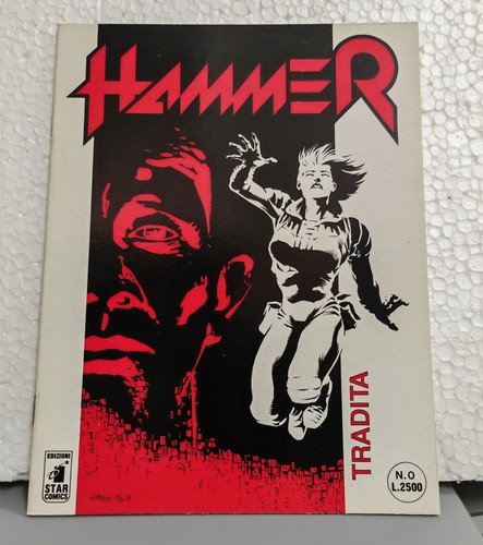 Hammer star comics 1994 - hammer,