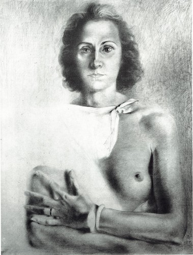 Salvador dalì ritratto - ritratto, di
