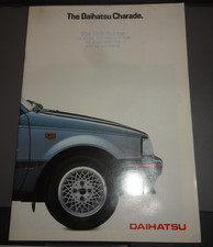 Brochure Daihatsu Charade