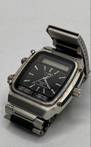 Seiko sports 100 stainless - seiko,