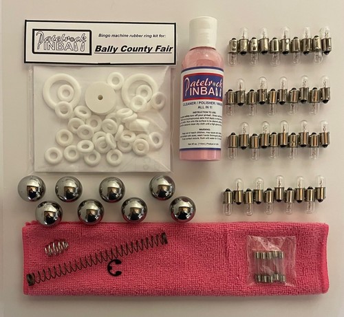 Bally county fair pinball - bally,