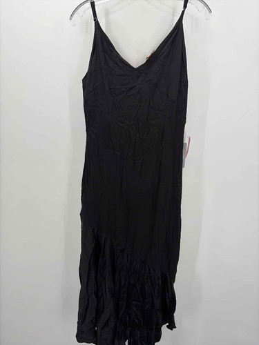 Maxi abito smanicato - , usato