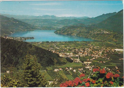 Caldonazzo trento panorama - -,