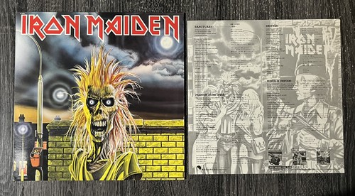 Iron maiden - iron,