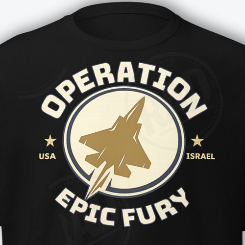 Maglia operazione epic fury - maglia,