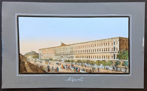 Stampa antica 1860 circa