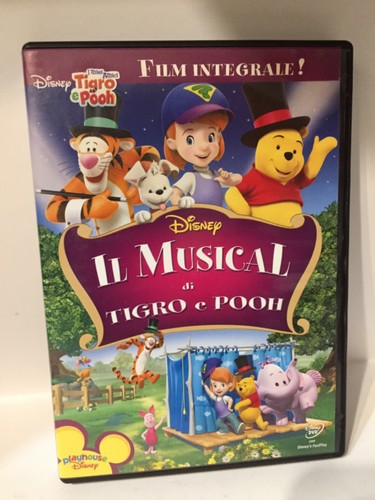 Musical tigro pooh - e,