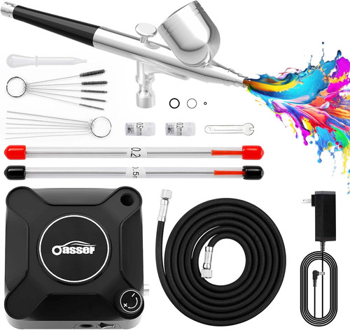 Mini kit aerografo airbrush - mini, aerografo,airbrush