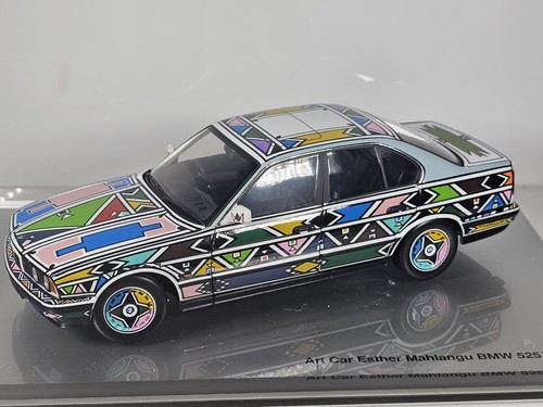 Minichamps art car esther - minichamps,