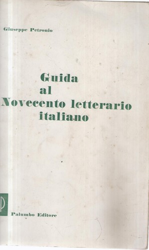 Guida novecento letterario - al,
