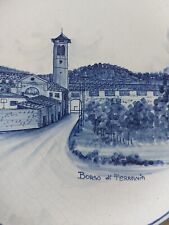 Ceramica Bianco Blu Albissola