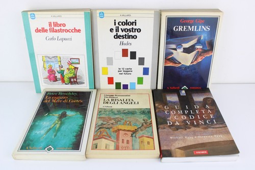Lotto libri vallardi - 6, a.vallardi