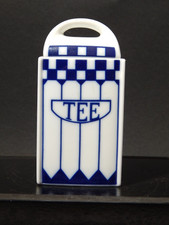 ANTICO ART DECO VASO BARATTOLO