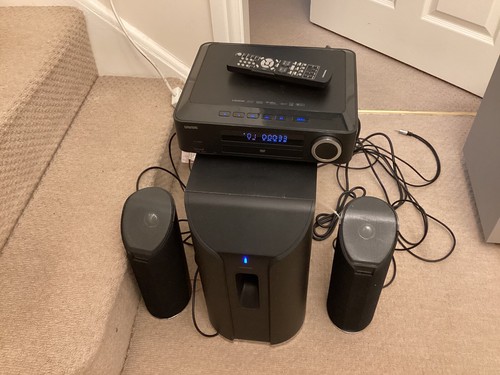 Sistema home theatre grundig - sistema,