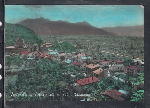 Cartolina fontanelle boves - cartolina, di