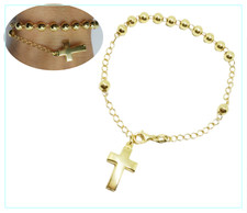  Bracciale Rosario Uomo Donna