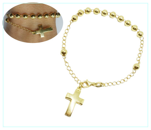 Bracciale rosario uomo donna - ,