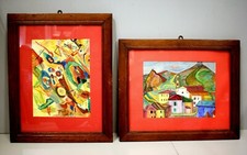 COPPIA QUADRO TECNICA MISTA