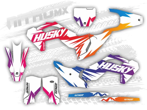 Kit grafica adatto - kit, husqvarna