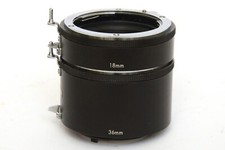 Panagor 2 Tubi di Prolunga per Macro 18mm e 36mm per Nikon