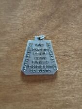 Medaglia Vigili Del Fuoco Campionato Nazionale Di Pesistica 1971 Benevento