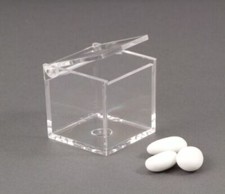 Scatola plexiglass 12x12x12 - scatola, cm.12x12x12
