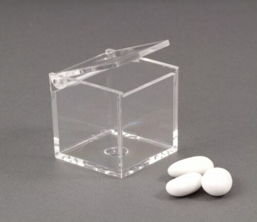 Scatola plexiglass 12x12x12 - scatola, cm.12x12x12