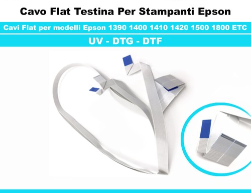 Cavo flat testina - testina, epson