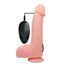dildo realistico vibrante