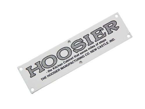 Etichetta per armadio - , hoosier