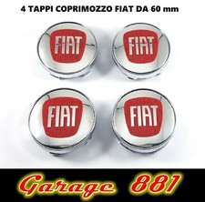 TAPPI COPRIMOZZO FIAT 60 mm