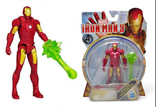 Iron Man Personaggio Originale 10 cm Action Figure Marvel Iron Man 3