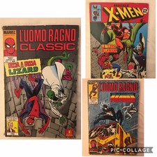 LOTTO 3 FUMETTI L’UOMO RAGNO