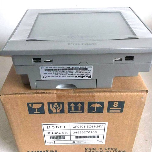 Pro face gp2301 - pro-face, gp2301-sc41-24v