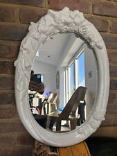 Specchio ovale vintage