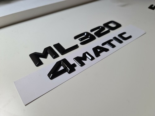 Ml320 4matic nero lettera - ml320,