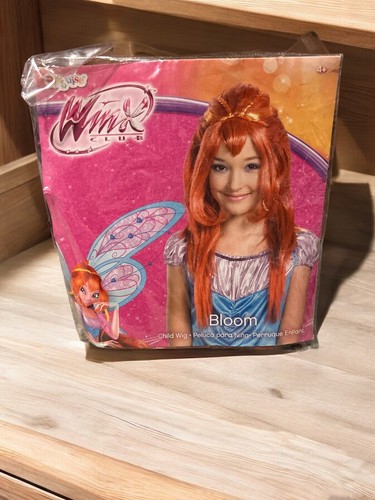 Parrucca rossa winx - winx, bloom