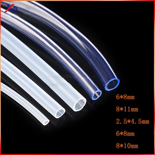 Tubo pvc trasparente - in, trasparente,