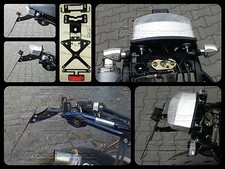 PORTA TARGA REGOLABILE ANCHE A