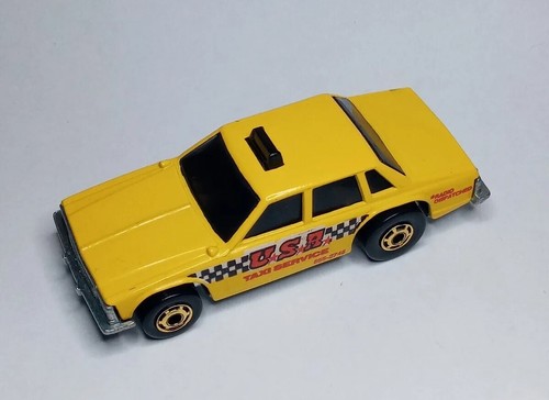 Hot wheels usa - taxi, service"