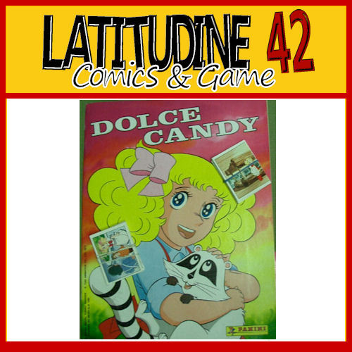 Candy album figurine - candy,