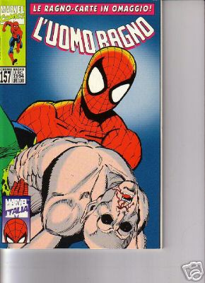 Uomo ragno 157 marvel - n.,