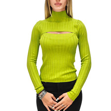 Maglia donna scollo - maglia, goccia