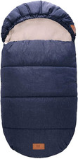 Sacco Nanna Termico,Sacco Termico Invernale per Passeggino,Sacco a Pelo per Bamb
