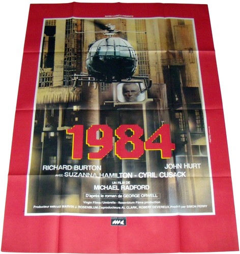 Grande poster francese 1984 - grande,